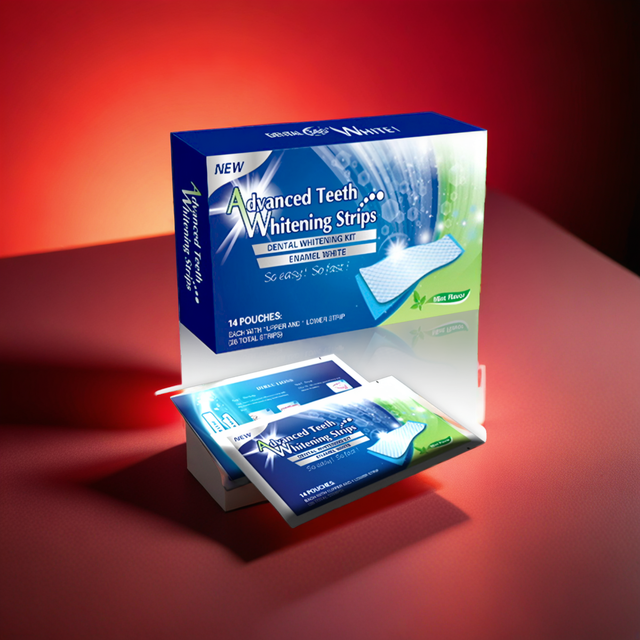 Whitening strips