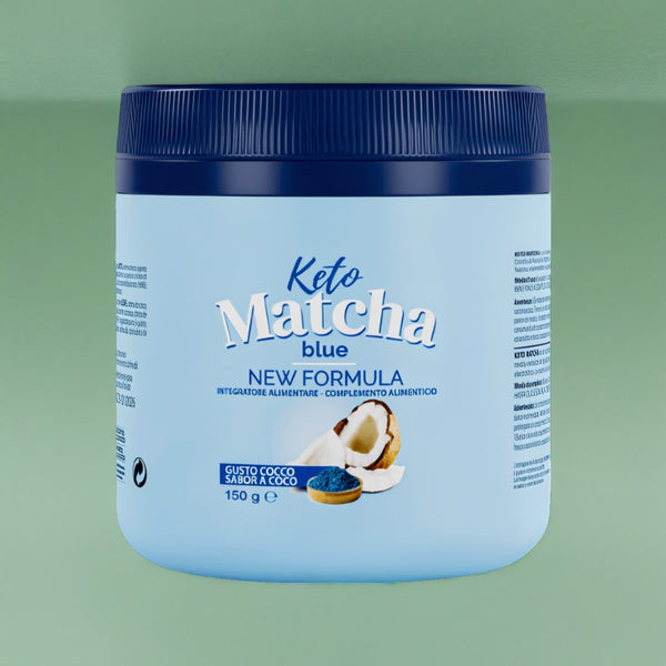 Keto - Matcha Blue