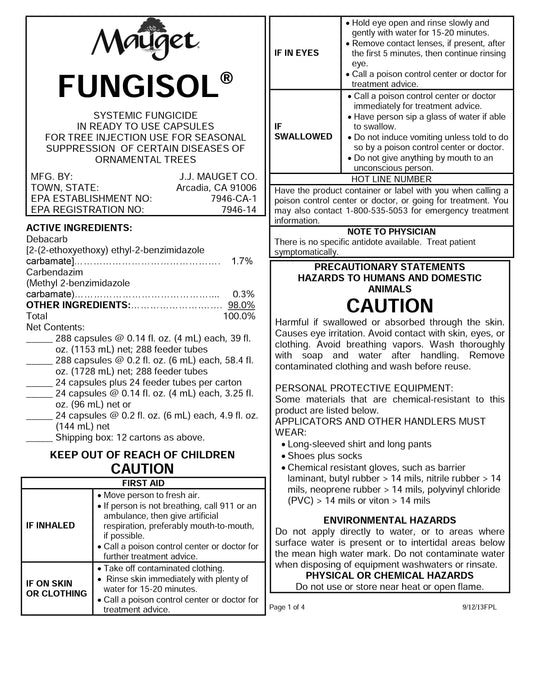 Fungizol Full