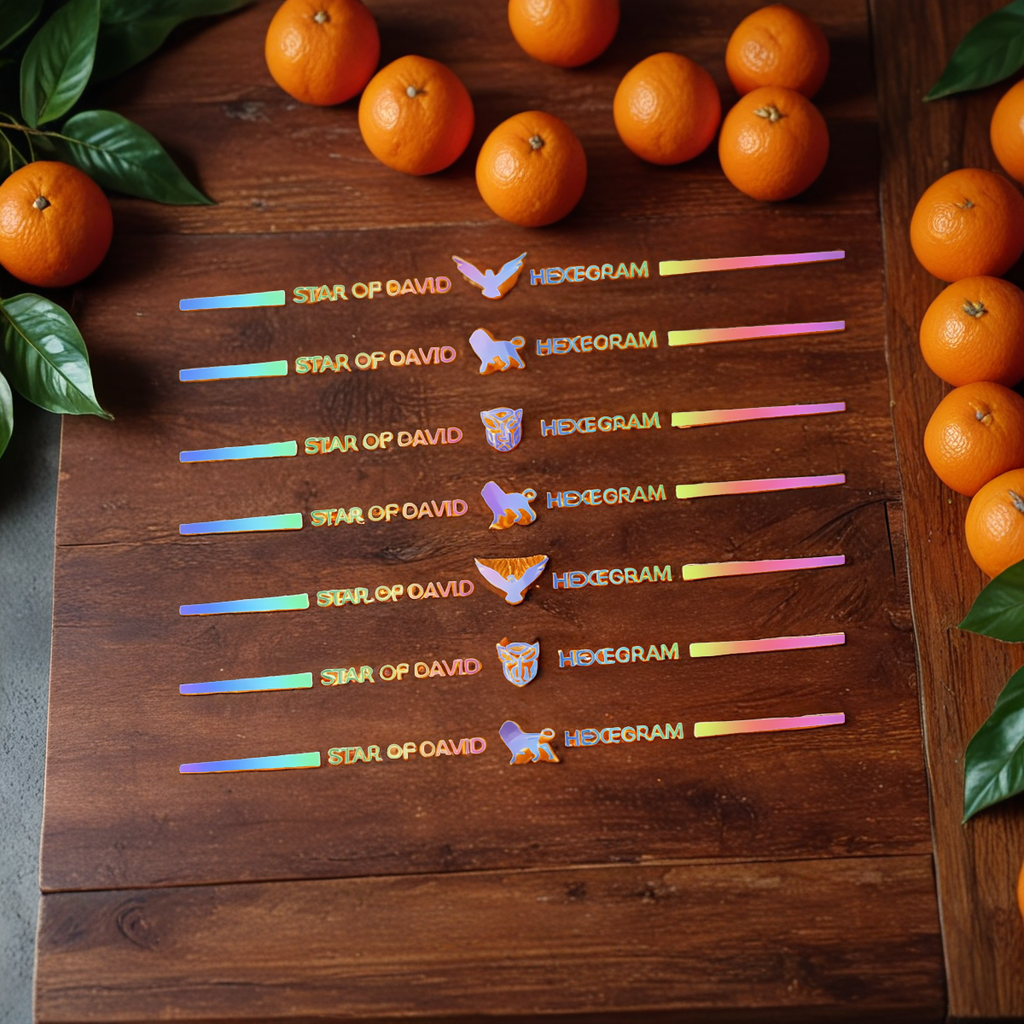 CAR GRADIENT STICKER