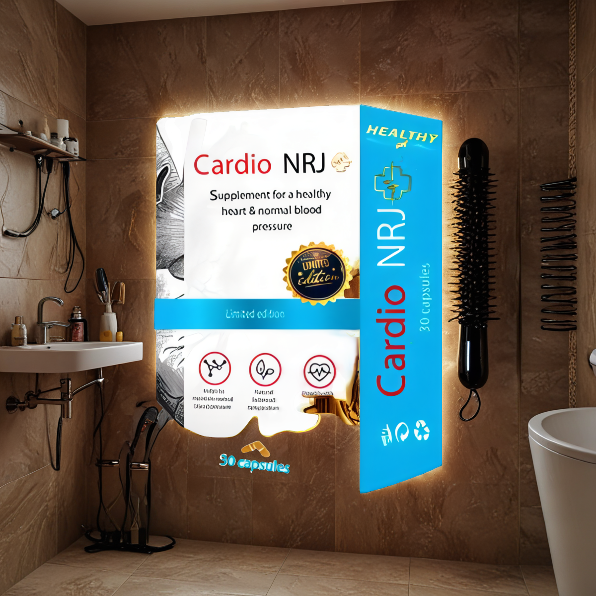 CARDIO NRJ + (LOW PRICE)