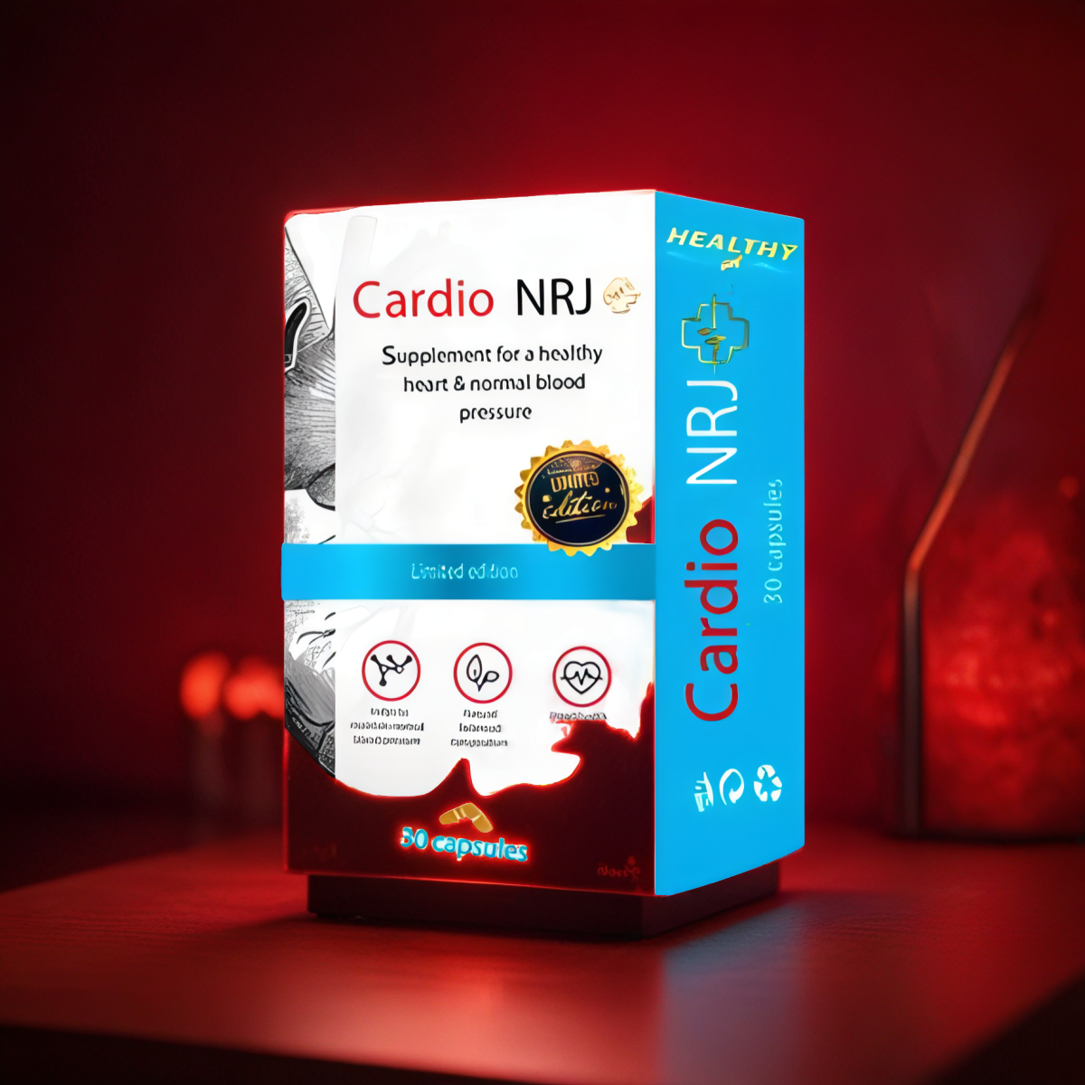 CARDIO NRJ + (LOW PRICE)
