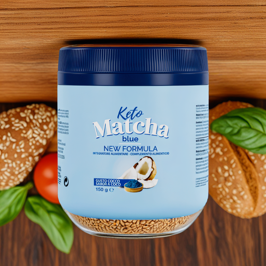 Keto Matcha Blue