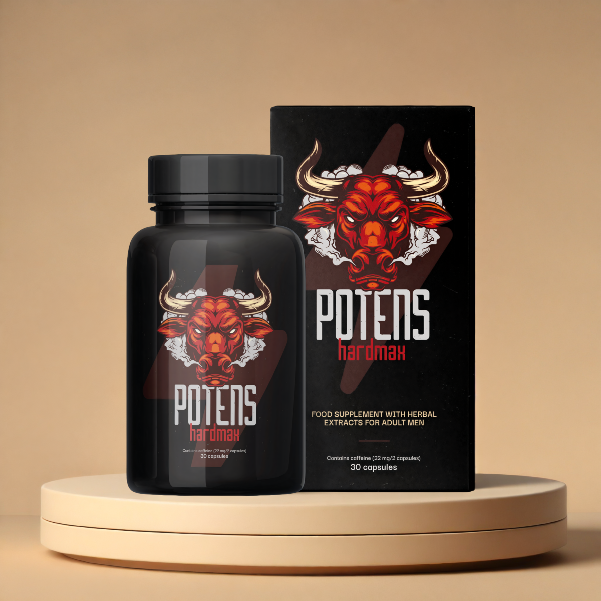 Potens Hardmax N30