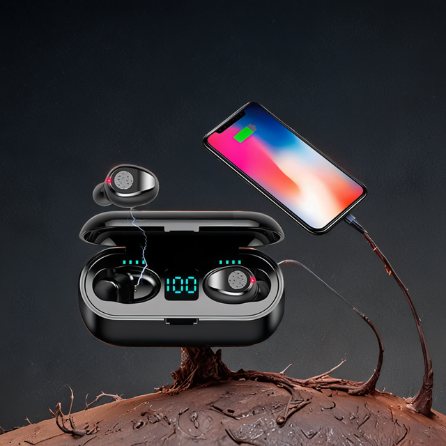 TRUE WIRELESS HEADPHONES