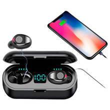Заредете изображение във визуализатора на галерията – TRUE WIRELESS HEADPHONES

