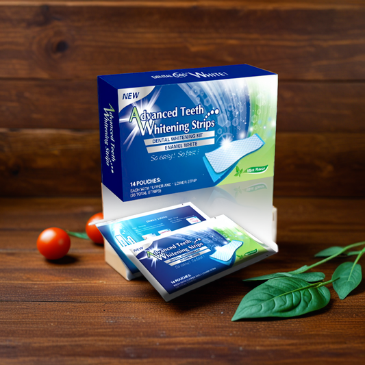 Whitening strips