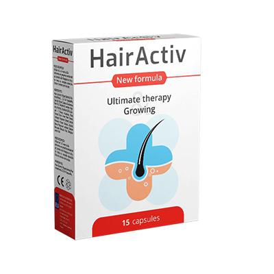 Купете HAIRACTIV от производителя. 50% отстъпка. Ниска цена. Няма предплащане. Бърза доставка в Гърция. 100% естествен.