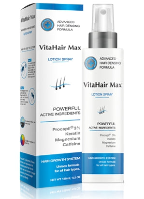 Купете VitaHairMax от производителя. 50% отстъпка. Ниска цена. Няма предплащане. Бърза доставка в Гърция. 100% естествен.