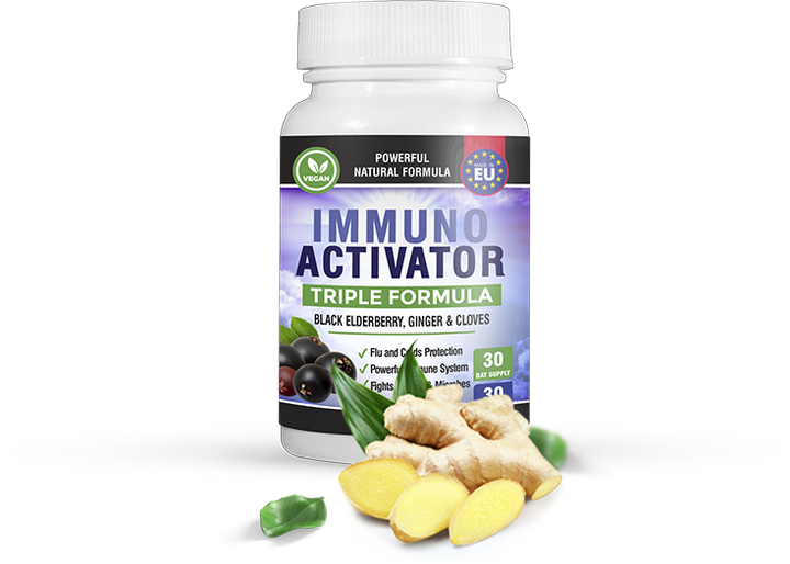 Купете ImmunoActivator от производителя. 50% отстъпка. Ниска цена. Няма предплащане. Бърза доставка в Гърция. 100% естествен.