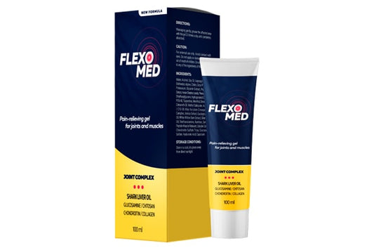 Купи Flexomed от Производителя. Ниска цена. Бърза доставка. 100% натурален. Биоактивен комплекс на основата на високоефективни съставки.