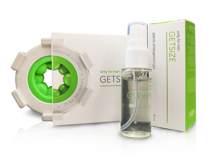 Купете Getsize от производителя. 50% отстъпка. Ниска цена. Няма предплащане. Бърза доставка в Гърция. 100% естествен.
