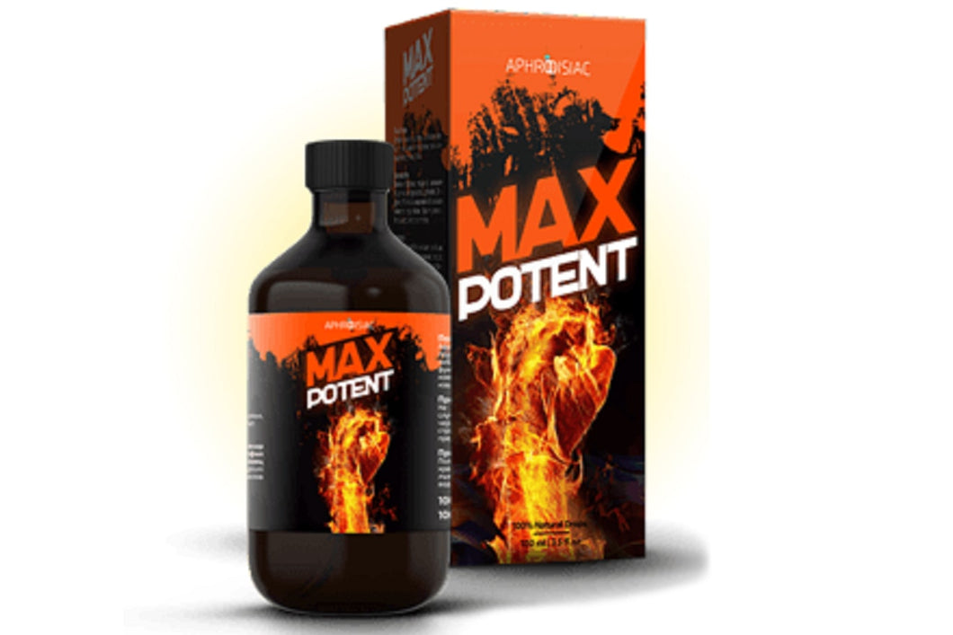 Buy Max Potent from the Manufacturer. 50% Off. Low price. Fast shipping. 100% natural. Bioactive complex based on highly efficient natural raw materials.