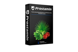 Купи Prostamin от Производителя. Ниска цена. Бърза доставка. 100% натурален. Биоактивен комплекс на основата на високоефективни съставки.