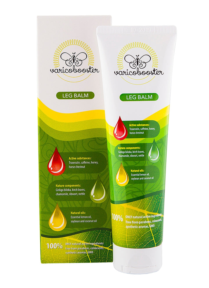VARICOBOOSTER BG — VARICOSE VEIN CREAM