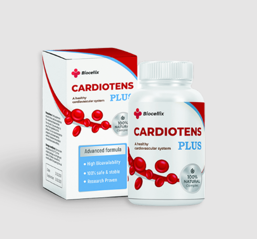 Cardiotens Plus