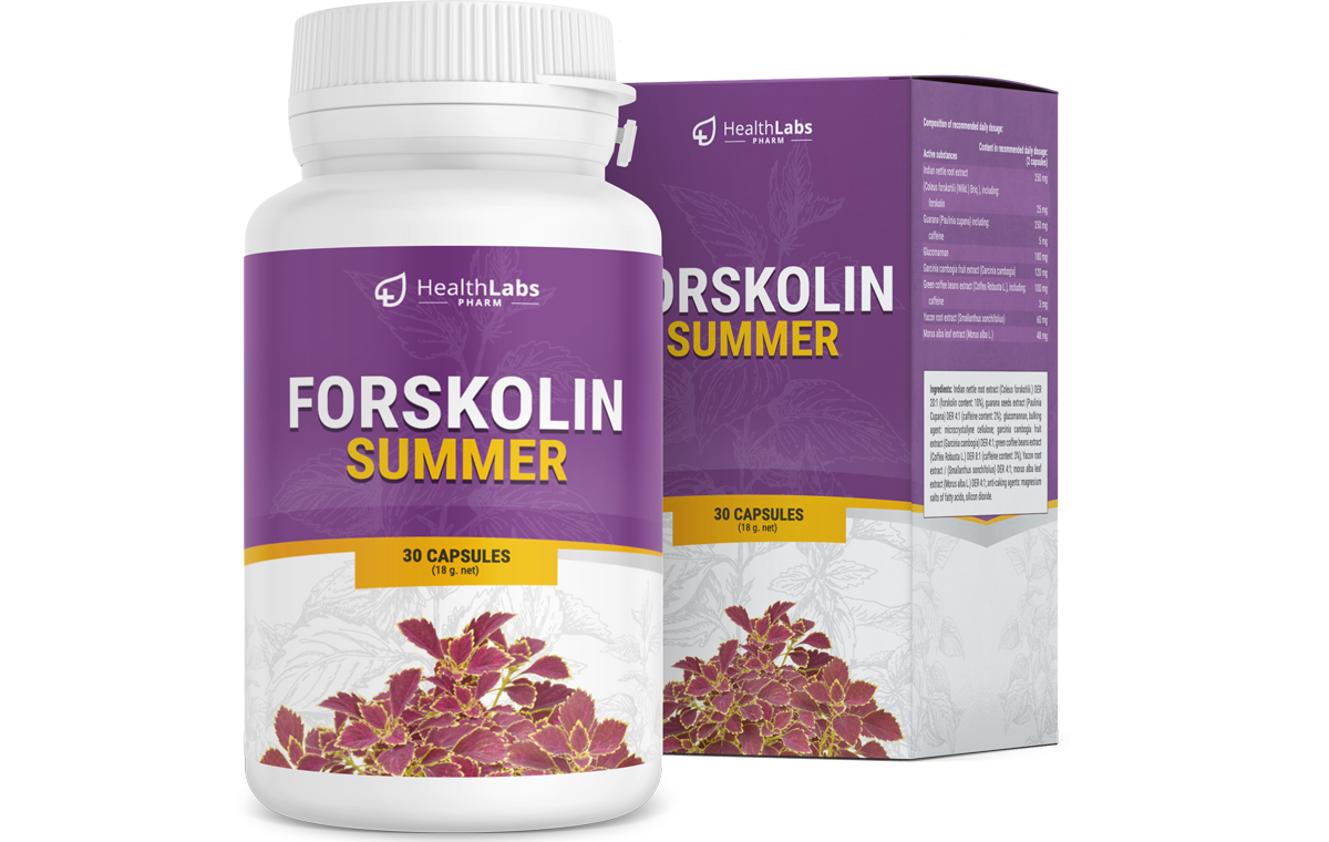 Forskolin Summer