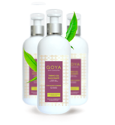 Купете Goya thermo-gel от производителя. 50% отстъпка. Ниска цена. Няма предплащане. Бърза доставка в Гърция. 100% естествен.