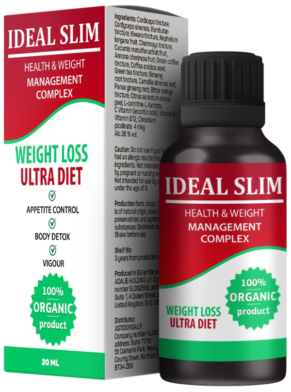 Купете Ideal Slim от производителя. 50% отстъпка. Ниска цена. Няма предплащане. Бърза доставка в Гърция. 100% естествен.