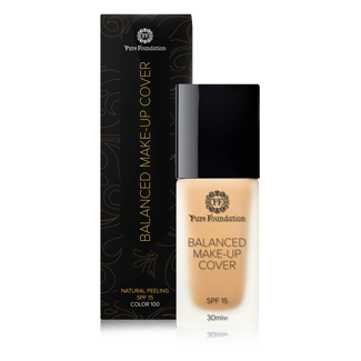 Купете Pure Foundation от производителя. 50% отстъпка. Ниска цена. Няма предплащане. Бърза доставка в Гърция. 100% естествен.